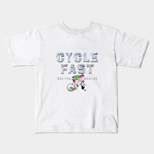 Cycle Fast Kids T-Shirt